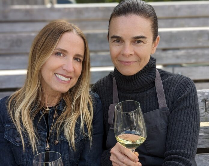 Suzanne Goin, Caroline Styne